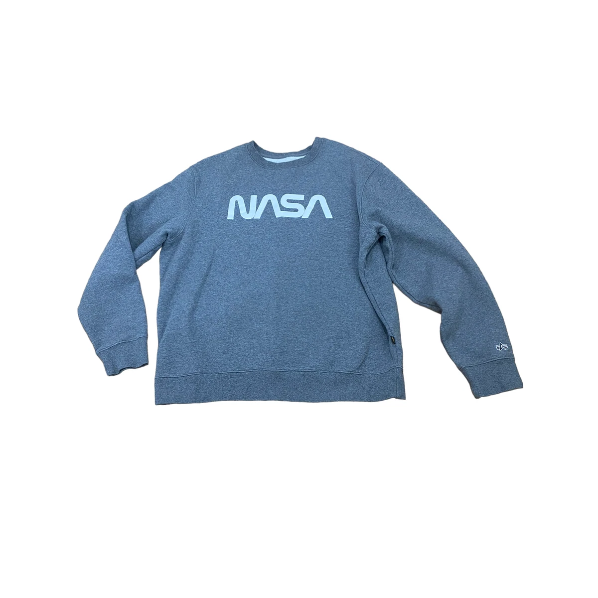 Alpha industries on sale nasa crewneck