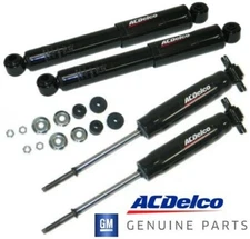 AC DELCO GM CORVETTE 63-82 SHOCK ABSORBER  FRONT REAR KIT Set of 4 
