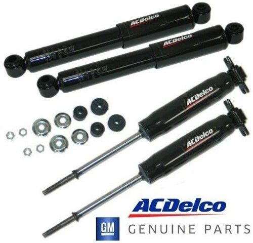 AC DELCO GM Chevrolet CORVETTE 63-82 SHOCK ABSORBERS FRONT REAR KIT Set of 4 - Picture 2 of 7