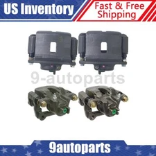 Brake Calipers Front & Rear Set of 4 For 2001-2002 Acura MDX - Cardone Reman