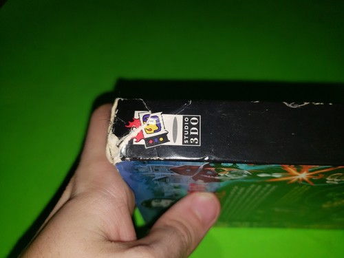 Killing Time 3DO GETESTET GUT (SIEHE BILDER) KOMPLETT CIB mit LONG BOX FPS Shooter - Bild 11 von 16