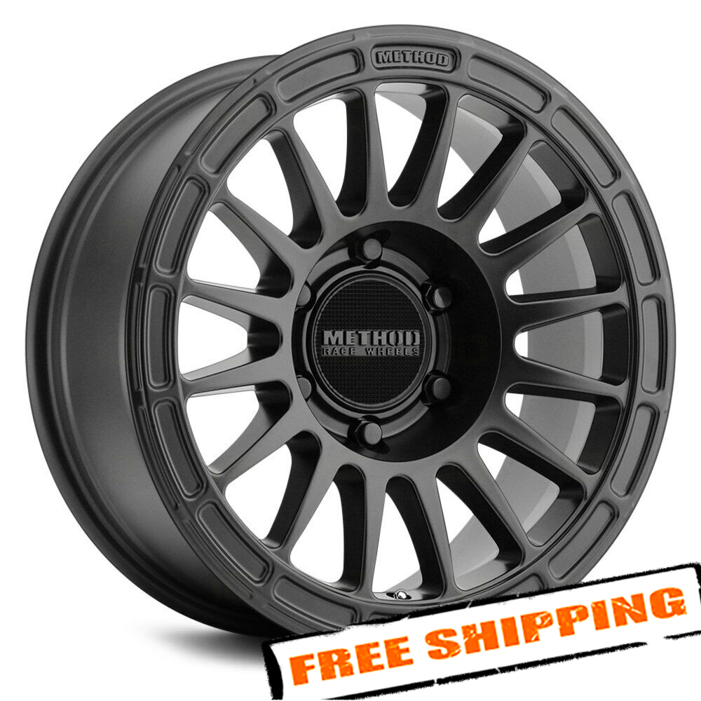 Method Race 314 Wheel 17x8.5 (0, 8x165.1, 130.81) Black Single Rim | eBay