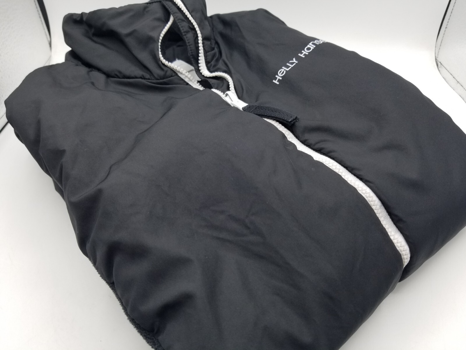 HELLY HANSEN Jacket Winter windbreaker Zipup Size… - image 16