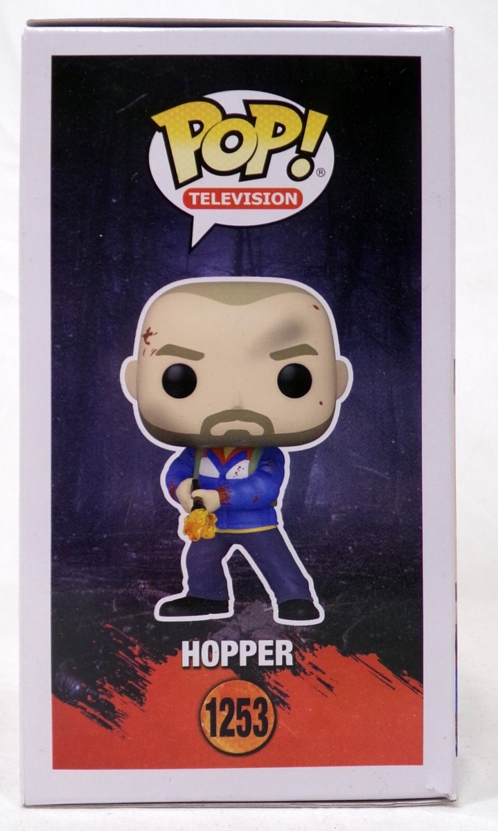 Funko Pop! Television Stranger Things 1253 Hopper Funko
