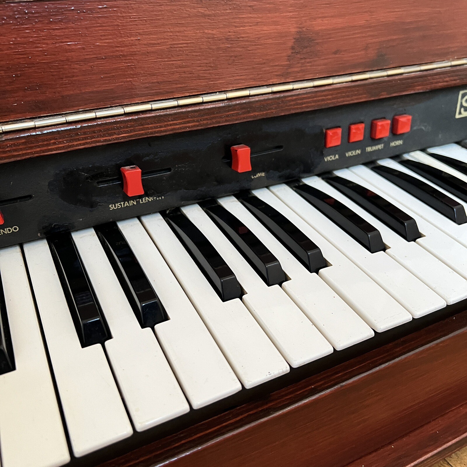 Original Solina String Ensemble Retro 1970s Synthesizer Rare (pre ARP