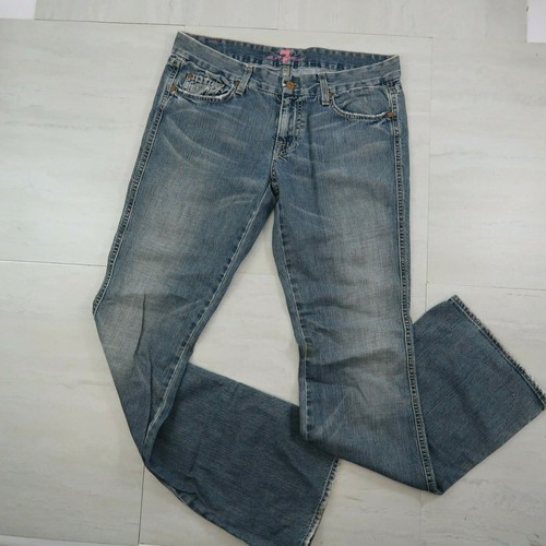 Pocket Bootcut Pink Stitch 