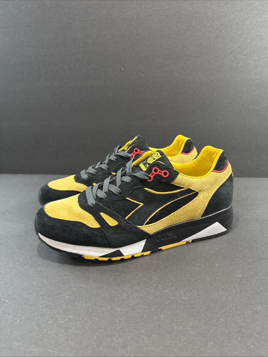 Baskets Diadora S8000 Overland - Marron Cuir Suédé - Taille 42 - Neuf Avec Boîte