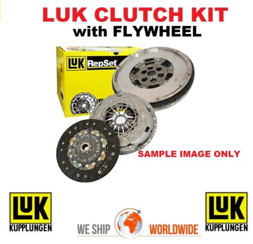 LUK CLUTCH with FLYWHEEL for SEAT IBIZA V SPORTCOUPE 1.6 TDi 2009->on - Picture 1 of 9