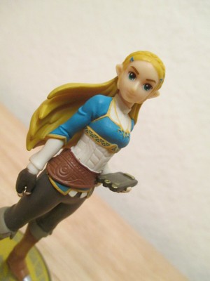 Amiibo The Legend of Zelda: Breath of the Wild- BOTW - Zelda