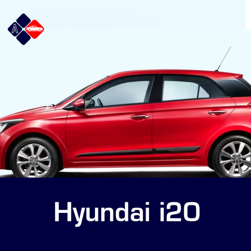 Hyundai i20 5D Mk2 Rubbing Strips | Door Protectors | Side Protection Mouldings - Picture 4 of 10