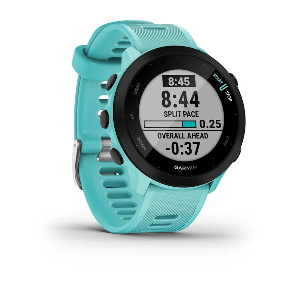 Garmin Forerunner 55 Aqua GPS Capable Running Watch 010-02562-02