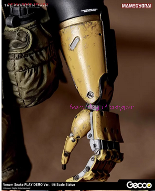 新品 Gecco ヴェノムスネーク PLAY DEMO Ver.1/6スケール Amazon | GECCO メタルギアソリッド V: ヴェノムスネーク(プレイデモ