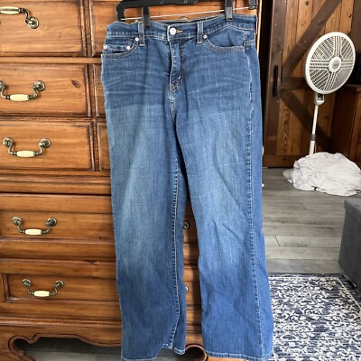 LEVI S Perfectly Slimming Boot Cut 512 Jeans Size 12 S/C Medium Wash