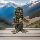 Tree Man Figurine Fantasy Green Man Collection Garden Ornament Sculpture Pagan