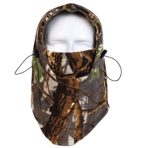 Balaclava Thermal Fleece Hood Full Cover Cold Weather Ski Bike Windproof Mask US - Picture 14 of 27
