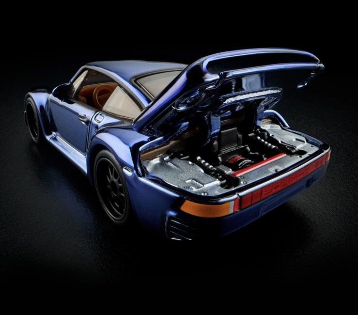 RLC PORSCHE 959 - (Steel Blue) Hot Wheels Members Only