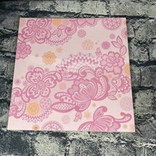 Stampin Up FLIRTATIOUS 12X12 Designer Series Paper 122360