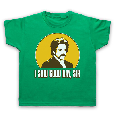 DIXON INOFFIZIELLES THE MIGHTY BOOSH I SAID GOOD DAY SIR KINDER T-SHIRT