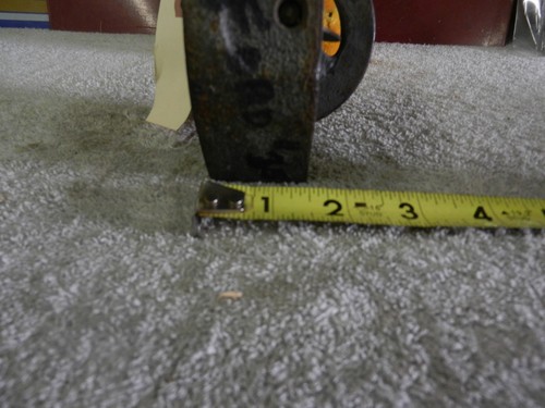 1958-1959 Ford Mercury Exhaust Control Valve 332-352 (1961-1962) ? - Picture 6 of 12