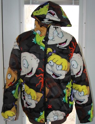 Rugrats Angelica Discount Rugrats 90s Baby Rugrats Bomber Jacket