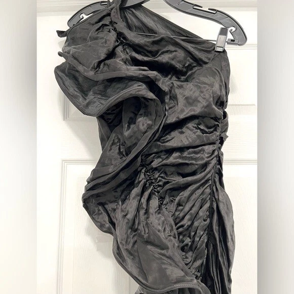 BOTTEGA VENETA Salon 03 Mini abito impreziosito con arricciature