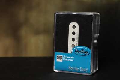 Set 3 Copripickup Strat Singola Bobina Seymour Duncan - Nero Con - Foto 4