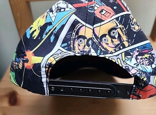 STAR WARS BOBA FETT COMIC PANEL Snapback Baseball Cap Hat Kids Youth Child - Picture 6 of 6