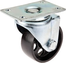 D4175 3” Cast Iron Swivel Caster fits SHOP FOX D2058A Mobile Bases