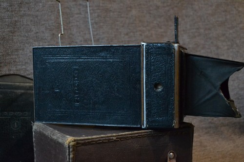 Bardzo rzadki składany aparat fotograficzny ARFO Moskwa * Periskop 6,3/150mm - Zdjęcie 12 z 24
