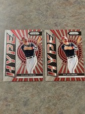 2024 Panini Prizm Dylan Crews HYPE Insert #23 Nationals (Both Ship)
