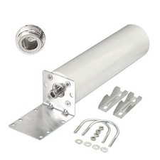 LoRa Gateway 915MHz Antenna 3dBi Barrel LoRaWAN N Female with Mount Bracket