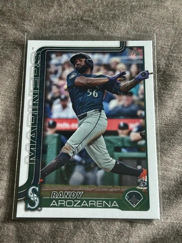 6254 2025 Topps Series 1 Randy Arozarena Seattle Mariners