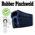 <!--F#f_0-->Pinchweld pinch weld rubber seal toolbox car van boot seal door edge per metre<!--F/-->