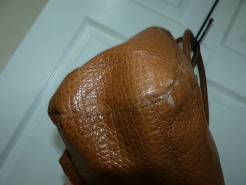 DKNY Tan Shoulder Bag with Removable Crossbody Bag 3 in 1 bag with dustbag - Picture 7 of 12
