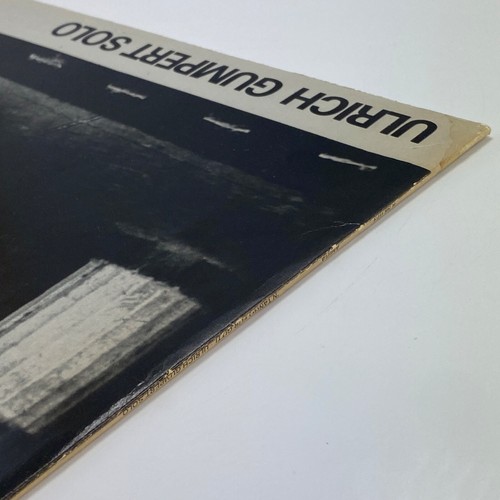 ULRICH GUMPERT N Tango für Gitti AMIGA 856073 LP DDR 1984 Free Jazz - Picture 5 of 11