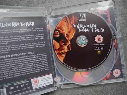 Mario Bava / The Girl who knew too much / Blu-ray + DVD / Arrow / OOP / RARE - Bild 3 von 15