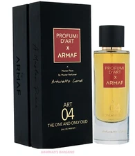 ARMAF ART 04 THE ONE AND ONLY OUD BY ARTURETTO LANDI EDP 3.6 OZ FOR MEN (NIB)