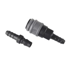 3/8 in Barb Hose Quick Disconnect Set Air Hose Fitting Quick Connect Coupler