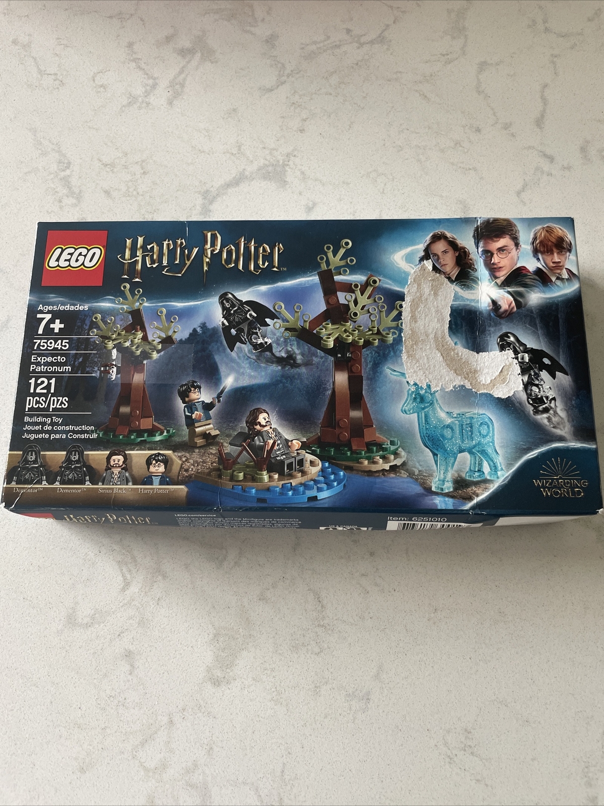 Best Buy: LEGO Harry Potter Wizarding World Expecto Patronum 75945 6251010