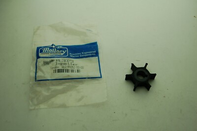 NEW MALLORY IMPELLER RL3073 REPLACES MERCURY / YAMAHA 47-96305M 6E0-44352-00