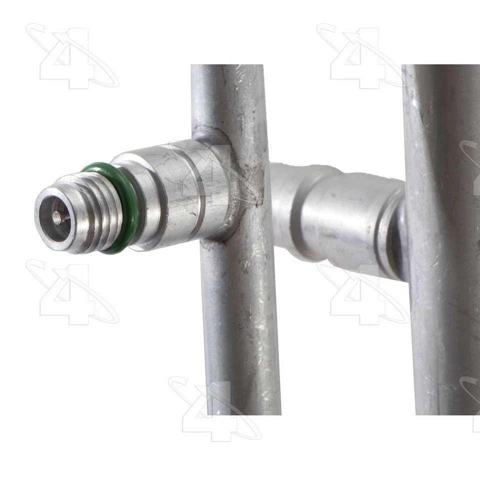 For 2011 Chrysler 300 3.6L A/C Suction and Liquid Line Hose Assembly 4 Seasons - Image 4 of 4