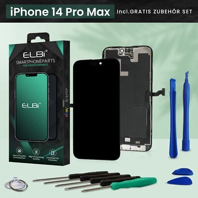 TFT Display für iPhone 14 PRO MAX Retina TFT Bildschirm 3D Touch 6,7" ELBI