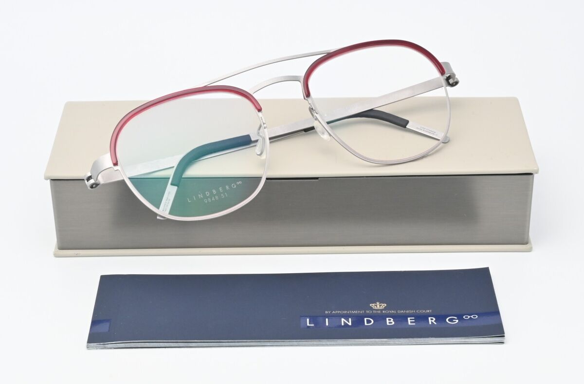 LINDBERG Brille 9848 51 T407 51-20 135 c05 Strip Titanium ML LINDBERG Brille 9848 51 T407 51-20 135 c05 Strip Titanium ML