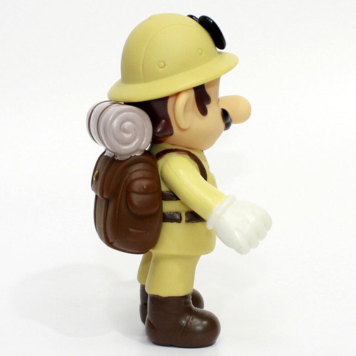 Super Mario Bros. Koopa Morton Yoshi Bowser action figure Nintendo World Doll - Foto 82 di 142