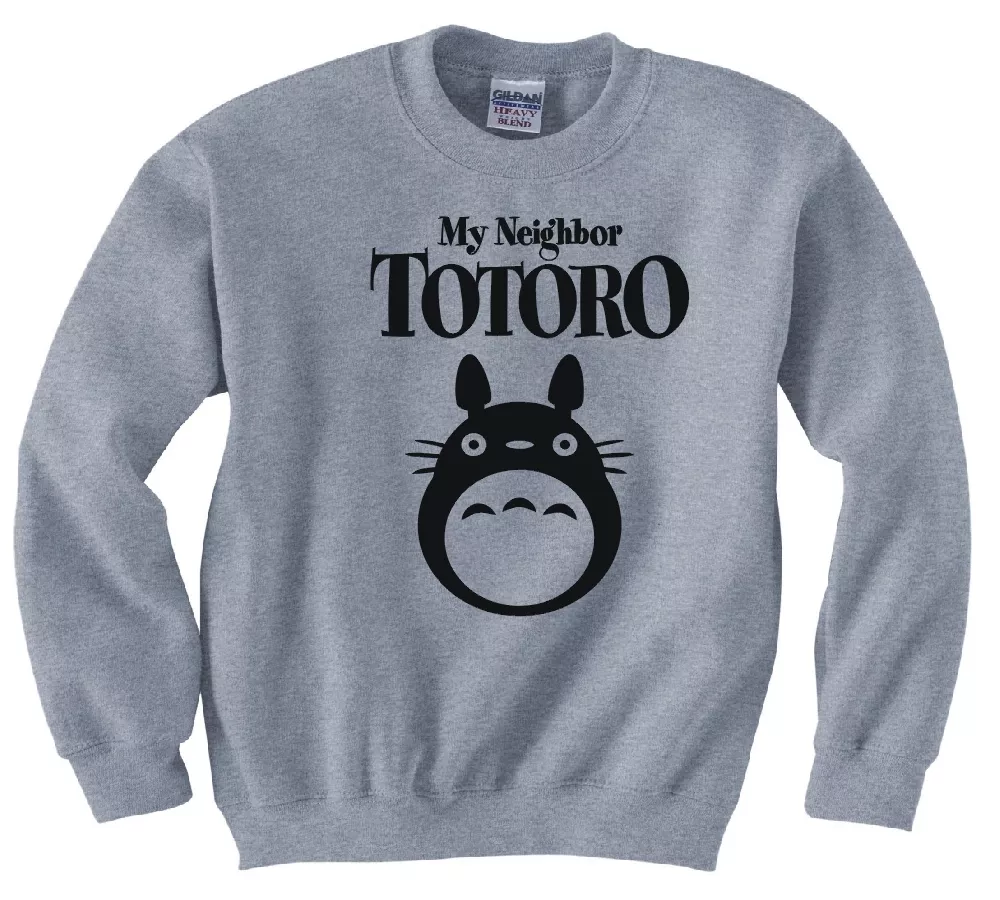 MY NEIGHBOR TOTORO, HAYAO MIYAZAKI, ANIME SWEATSHIRT NEW