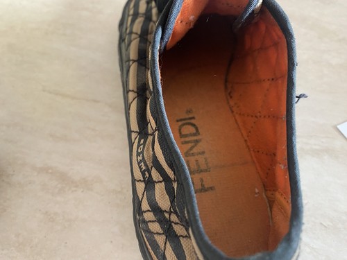 Fendi Jaguar Sneaker Schuhe Größe 37 amerikanische Größe 6,5 im Karton gebraucht - Bild 14 von 20