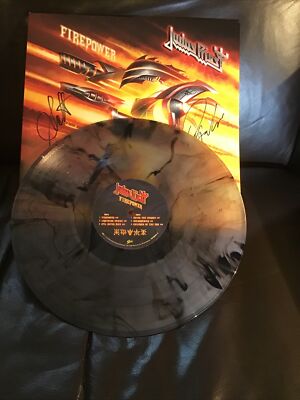 イ*ナ様 Judas Priest FIREPOWER サイン入り イ*ナ様 Judas Priest FIREPOWER サイン入り イ*ナ様 Judas