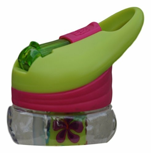 Cool Gear Paloma Printed 14 Oz Ez-freeze Water Bottle with Sipper Cap (Fox)