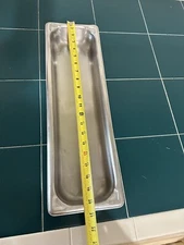 3.7Qt Steam/Buffet Table Stainless Steel Pan | Measurements In Description