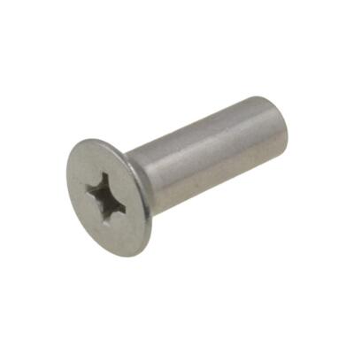 Pack of 10 Stainless M10 x 30mm Metric CSK Post Head PH4 Barrel Nut ...